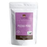 Picchu Peru Peruvian Medium Roast Coffee Beans 227g - For All Coffee Machines - Strength 3 - Brown Bear Coffee - Donation to Free The Bears - 100% Arabica