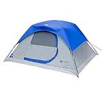 Ozark Trail JCA-7642G Trail 3 Person Dome Tent 84" x 72" x 42"