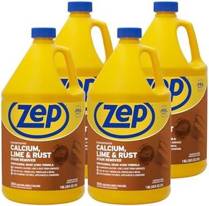 Zep Concentrated Calcium, Lime & Rust Stain Remover 1 Gallon