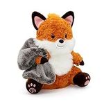 Plushible Fox Stuffed Animal - Secu