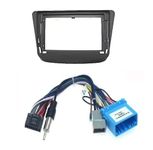 Jeet Enterprises Android Stereo Frame for 9 Inch Android Stereo with Power Cable Connector for WagonR 2019 Onwards