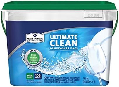 Member's Mark Ultimate Clean Automatic Dishwasher Pacs (105 Count)