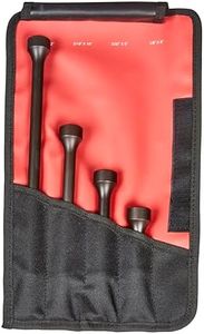 Mayhew 4-Piece Hammer Set, Steel with Rubber Grip Handle