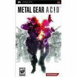 Metal Gear: Acid - PlayStation Portable