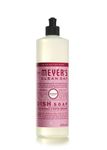 Mrs. Meyer's Clean Day Dish Soap, Cruelty Free and Biodegradable Dishwashing Liquid, Peppermint Scent, 473 ml Bottle