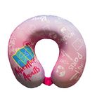 Ramson Barbie Adventures print ultrasoft memory foam Neck pillow for travelling | Gift for kids