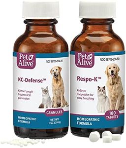 Native Remedies 352411 PetAlive® RespoCough Protect ComboPack for Pets