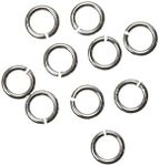 4mm Open Jump Rings 925 Sterling Si