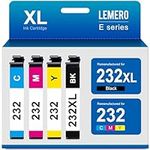 LEMERO 232XL Ink Cartridges Combo P