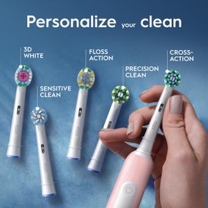 Oral-B Pro 1 Electric Toothbrush – Pink
