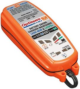 OptiMATE DC to DC, TM-500, 12V Battery / DC supply to 12V Battery Charger