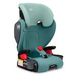 Britax Highpoint Backless Belt-Positioning Booster Seat, SafeWash Green Ombre, 12.0 pounds