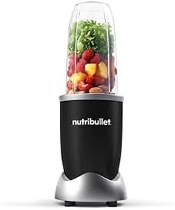 nutribullet Pro, 900 Watt Power, Easy and Quick to Use, Compact, Easy to Clean, with 700 ml Cup, Smoothie Mixer, Smoothie Maker, Electric Mixer, NB904B, Black