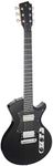 Stagg 6 String Solid-Body Electric Guitar, Right, Full (SVY SPCL BK)