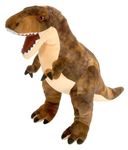 Wild Republic Dinosauria T-Rex Plush, 15-Inch