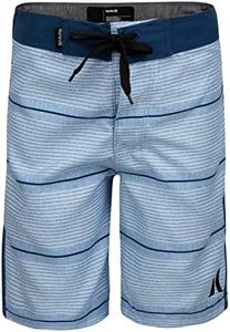 Hurley Boys Board Shorts, Psychic Blue, 6