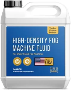 Maplefield High-Density Halloween Fog Machine Fluid - 32 oz - Great for Haunted Houses, Spooky Party Decor, and Outdoor Events - Long-Lasting Water-Based Formula - Compatible with 700+ Watt Machines
