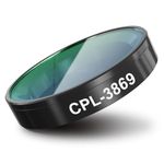 FITCAMX CPL Polarizing Lens Filter Anti-Glare Circular Polarizing Lens, Updated Accessories Compatible with Fitcamx Dash Cams (Universal, CPL-3869), Reduce Reflections and Glare