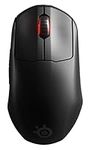 SteelSeries Prime Wireless - Esports Performance Wireless Gaming Mouse – 100 Hour Battery – 18,000 CPI TrueMove Air Optical Sensor – Magnetic Optical Switches