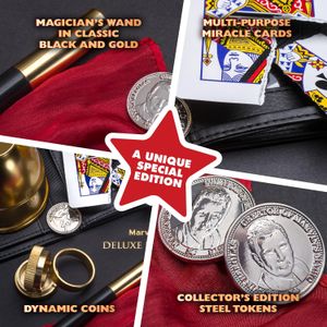 Marvin's Magic Deluxe Magic Set – 100+ Tricks for Kids & Adults