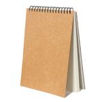 Sketch Book Pad, Drawing Paper 9" x 12" Spiral Bound, 98lb/160gsm, Pack of 1, Durable Acid Free Sketchbook for Painting, 30 Sheets Each (1 Pack- 9"X12")