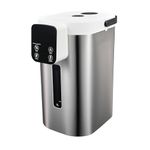 HomeTronix 5L Instant Hot Water Dispenser, Thermal Stainless Steel Water Boiler Catering Urn with 11 Temperature Settings, LCD Display, Auto Re-Boil & Rotatable Base, Electric Kettle for Home Office