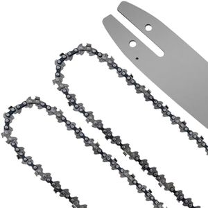 8 Inch Pole Saw Chain Bar Replacement DWZCSB8 for DEWALT DCPS620 DCPS620B DCCS623 DWOAS6PS DCPS620M1 DCCS623L1 20V MAX cordless pole saw, 8" Blade For Ryobi RY43160A P4360BTL P4361 Extension saw