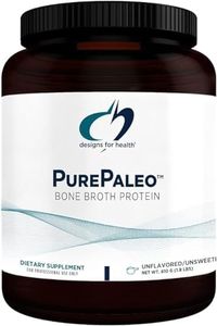 Designs for Health PurePaleo Collagen Protein Powder - 26g HydroBEEF Bone Broth Protein Supplement with Collagen Peptides + BCAAs - Unflavored, Non-GMO, Dairy-Free + Gluten-Free (30 Servings / 810g)