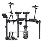 ROLAND TD-07DMK Electronic V-Drums Kit, Legendary Double-Ply All Mesh Head Kit With Superior Expression And Playability, Bluetooth Audio & MIDI