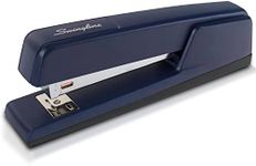 Swingline 747 Classic Desk Stapler, 20 Sheet Capacity, Royal Blue (S7074724)