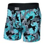 Saxx Men's Underwear - Vibe Super Soft Boxer Brief with Built-in Pouch Support - Underwear for Men, Fall