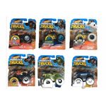 Hot Wheels Monster Truck (Assorted Multi Color, Plastic Truck)