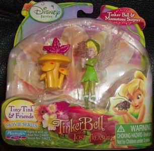 Disney Fairies Tiny Tinkerbell & Moonstone Sceptre