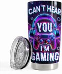 SANDJEST Gaming Cup Tumbler 20oz Ca