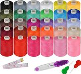 Sewing Threads Kits, 30 Colors 1000