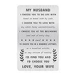 Husband Gifts I'd Choose You in A H
