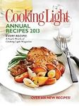 Cooking Light Annual Recipes 2013: 