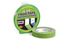 Frog Tape Green Multi Surface Painters Masking Tape 24mm x 41.1m Hanging Pack. Indoor painting and decorating for sharp lines and no paint bleed