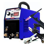 PLASMARGON TIG Welder 200 Amp 2 in 1 Combo TIG/MMA/ARC Welder Machine, TIG Portable IGBT Inverter Welding Machine Digital Display LCD 230V ITS-200