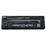 Pentel Orenz Nero Automatic Lead Forwarding Mechanical Pencil, 0.3mm Ultra Fine Point, Black Metal Barrel, PP3003-A, 1 Pack