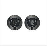 Mowrator S1 Metal Hubcaps 1 Pair