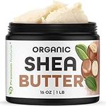 Shea Butter Raw Organic African - 450 grams Pure Virgin Unrefined Shea Body Butter Raw Shea Butter Organic Unrefined Natural Lip Balm Pure Shea Butter Raw Organic for Skin Organic Shea Butter Raw Unrefined