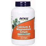 NOW Supplements, Calcium & Magnesiu