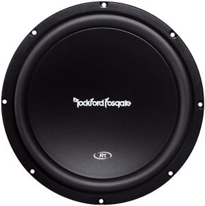 Rockford Fosgate R1-S412 400W Wired Subwoofer - Black