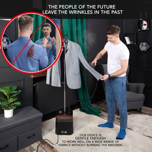 SA BI Professional Clothes Steamer – Handheld Garment Steamer