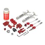 Sram Avid Pro Brake Bleed Kit (Includes 2 Syringes/Fittings Bleed Blocks Torx Tool Crow'S Foot Bleeding Edge Fitting Dot 5.1Hydraulic Fluid) X0/ Xx/Guide/Level/Hydror: