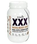 Ankerite XXX MAHA Mass Gold : Best Mass Gainer (Pack Of 1 Kg)