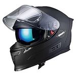 BEON Full Face Motorcycle Helmet, S
