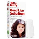 Nitty Gritty Aromatherapy Head Lice Solution with Comb - Nit Lotion, 250ml