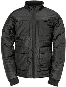 Caterpillar Men's Terrain Winter Warm Jacket, Black, Medium